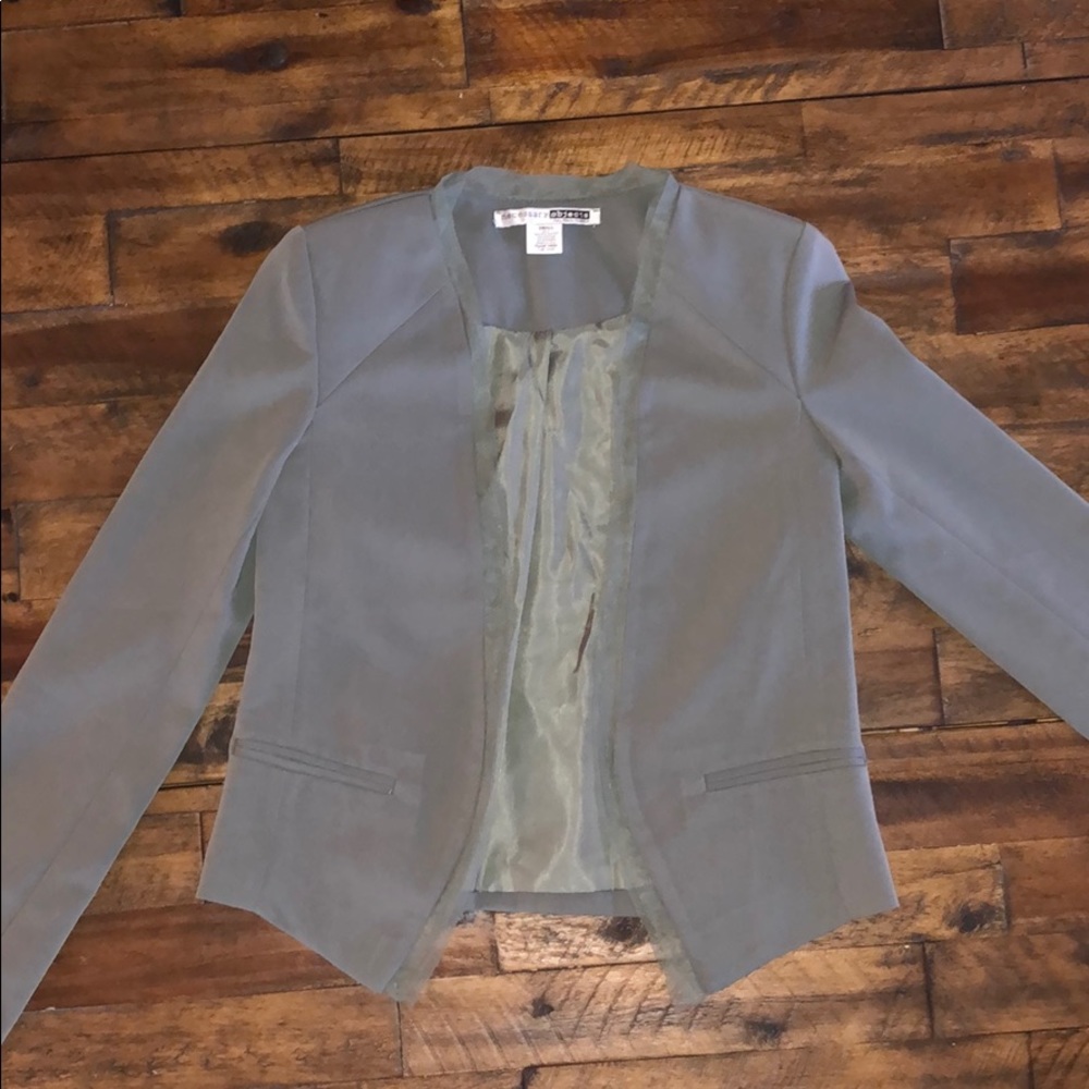 Olive Blazer from Necessary Objects